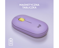 Logitech M350 Lawendowa - 1080184 - zdjęcie 12